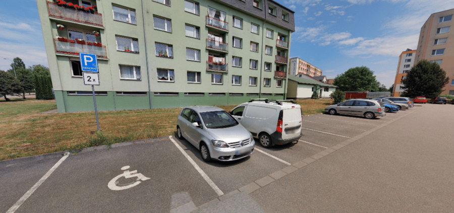Parkoviště ul. U Dvora, Letohrad