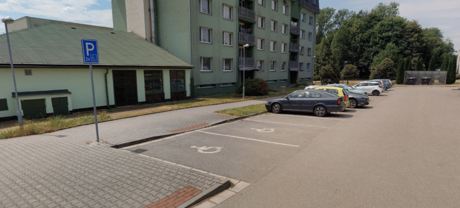 Parkoviště ul. U Dvora, Letohrad
