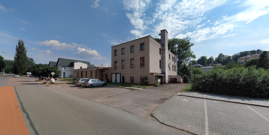 Parkoviště ul. Hradisková, Jablonné nad Orlicí