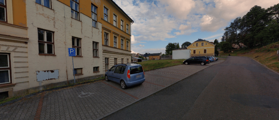 Parkoviště ul. Českých bratří, Jablonné nad Orlicí