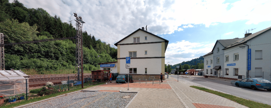 Parkoviště Nádražní ul., Jablonné nad Orlicí