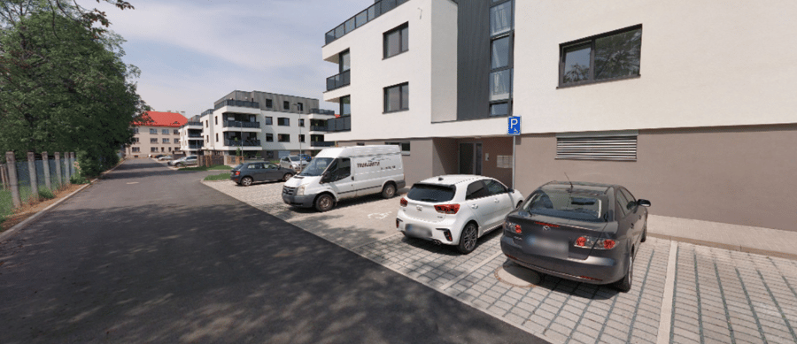 Parkoviště ul. Generála Štandery, Dobruška