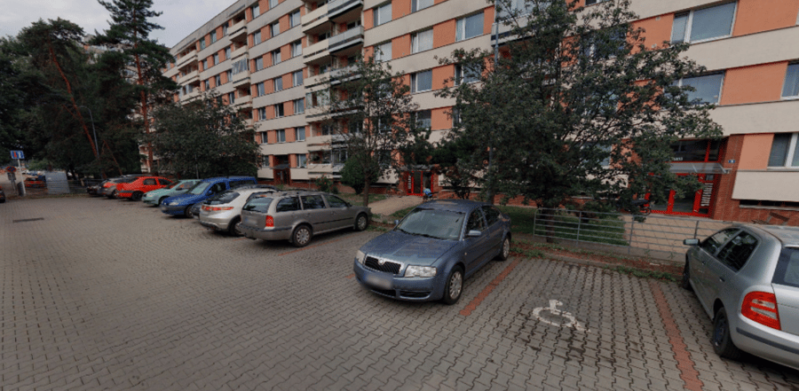 Parkoviště Jungmannova ul., Hradec Králové