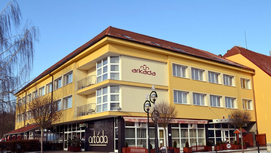 Restaurace Hotelu Arkáda