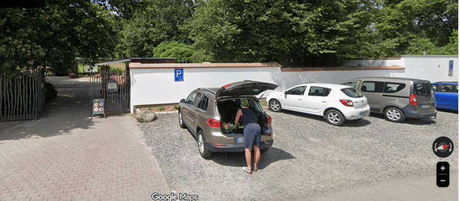 Parkoviště ul. K Čestlicům, Průhonice