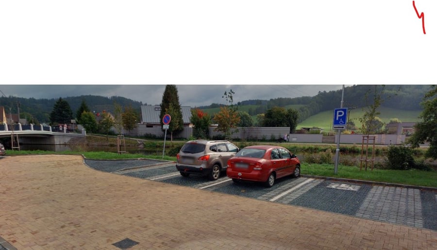 Parkoviště ul. U Zbrojnice, Náchod
