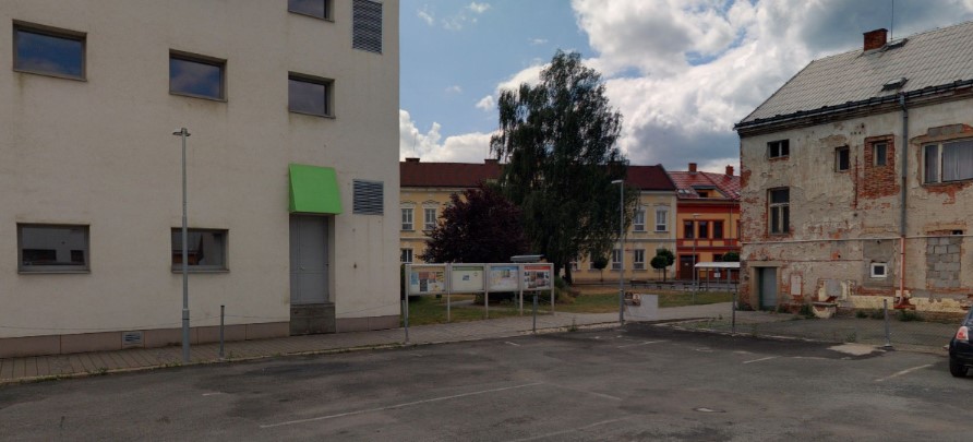 Parkoviště Tyršovo náměstí, Týniště nad Orlicí