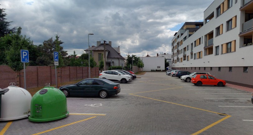 Parkoviště ul. Jiráskova, Týniště nad Orlicí