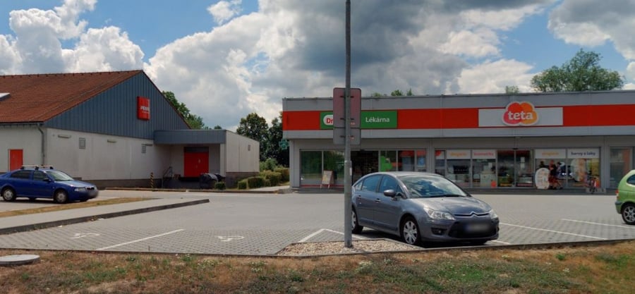 Parkoviště Mostecká ul., Týniště nad Orlicí