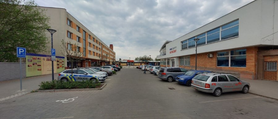 Parkoviště Palackého ul., Smiřice