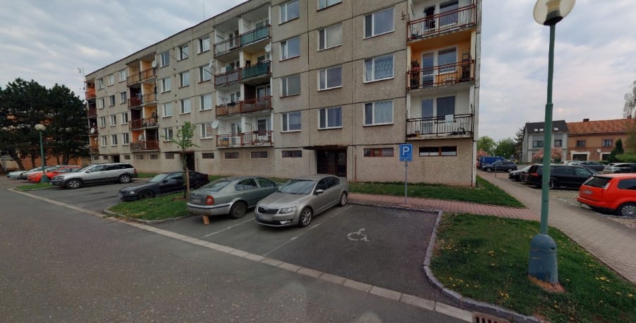 Parkoviště Komenského ul., Smiřice