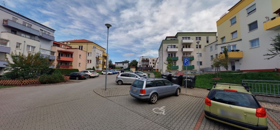 Parkoviště ul. Družební, Nové Město nad Metují