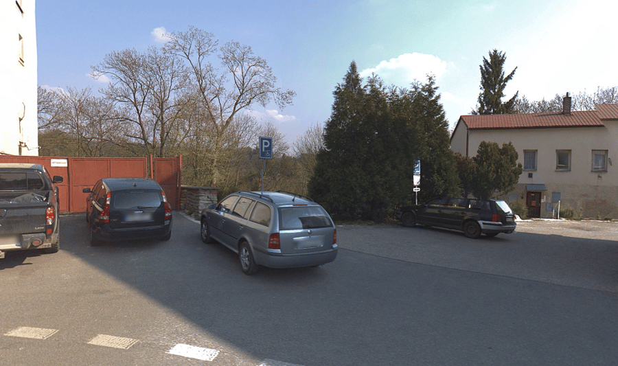 Parkoviště Klosova ul., Nové Město nad Metují