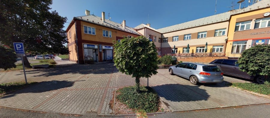 Parkoviště Májová ul., Těrlicko - Horní Těrlicko
