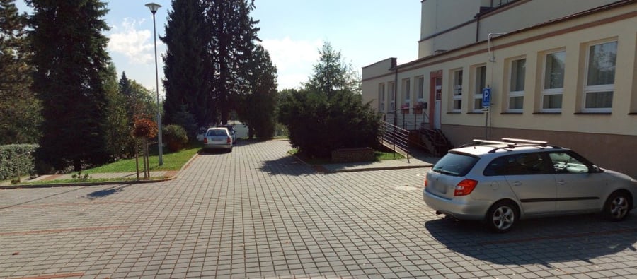 Parkoviště Májová ul., Těrlicko - Horní Těrlicko