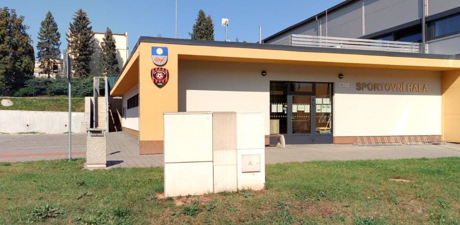 Parkoviště Sportovní hala, Nábřežní ul., Těrlicko