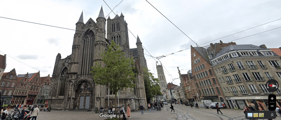 St. Nicolas Curch Ghent Belgie