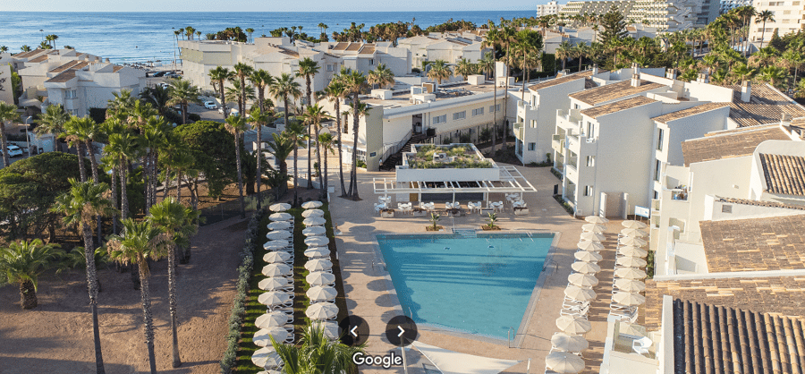 Hipotels Mediterraneo Club, Sa Coma, Mallorca, Španělsko