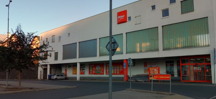 Parkoviště Penny Market, Rooseveltova ul., Nejdek