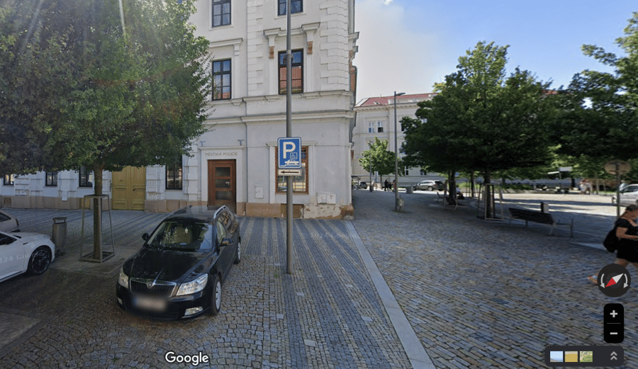 Parkoviště J. Palacha, Znojmo