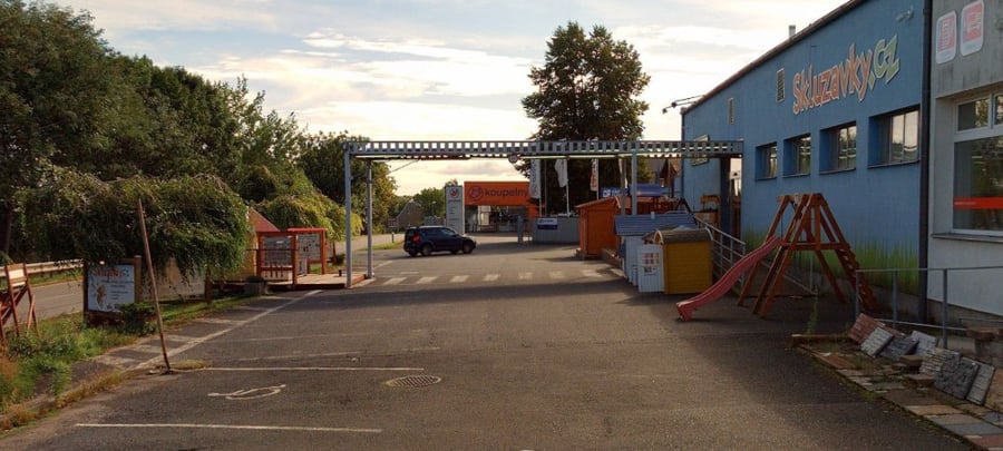 Parkoviště ul. Čáslavská, Kutná Hora
