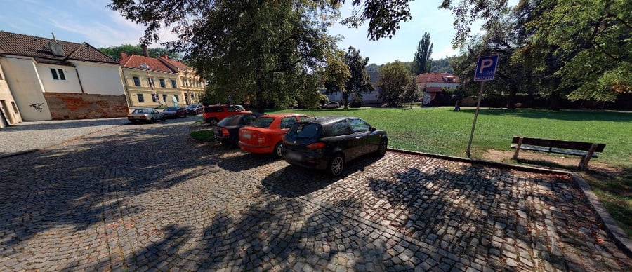 Parkoviště Městské sady, Kutná Hora