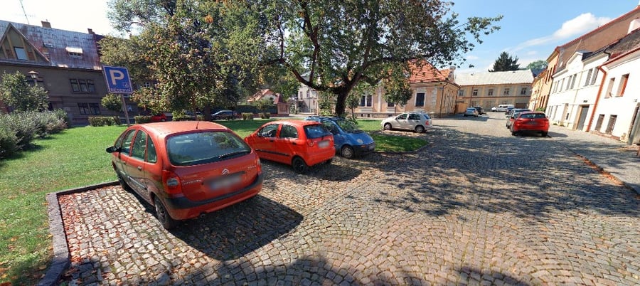 Parkoviště Městské sady, Kutná Hora