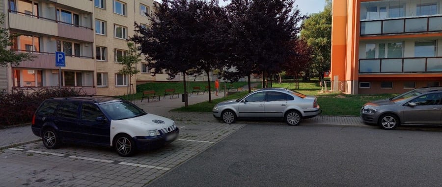 Parkoviště Opletalova ul., Kutná Hora