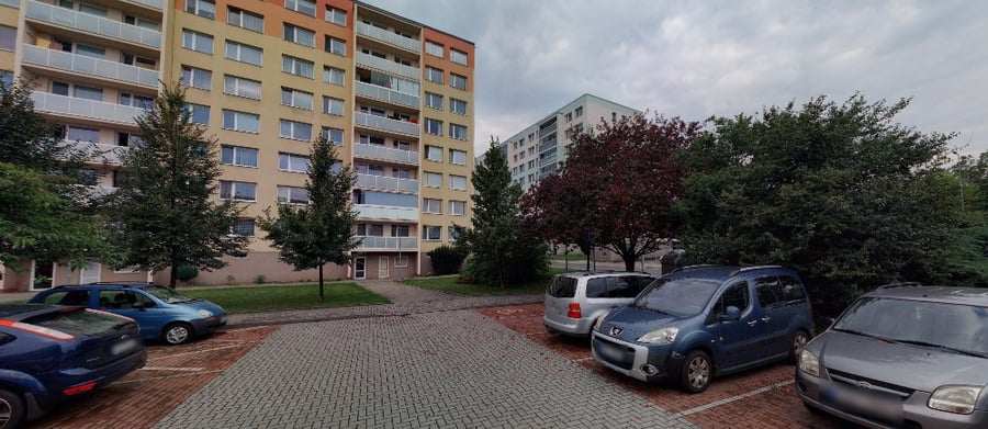 Parkoviště ul. Jana Zajíce, Kutná Hora