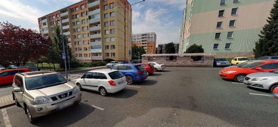 Parkoviště mateřská škola, Opletalova ul., Kutná Hora
