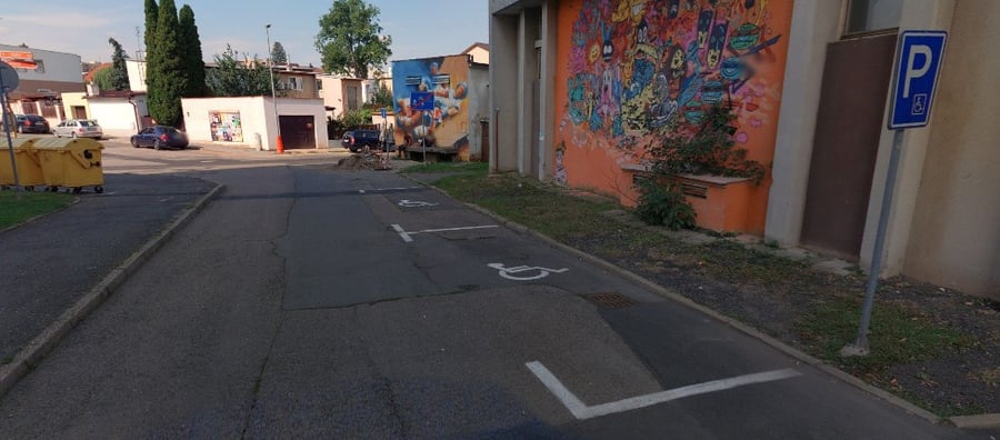Parkoviště Dolní ul., Kutná Hora