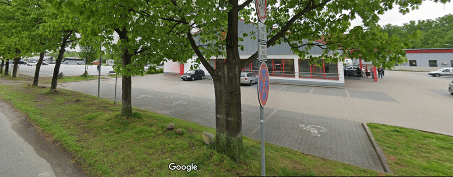 Parkoviště Penny Market Hluboká nad Vltavou 