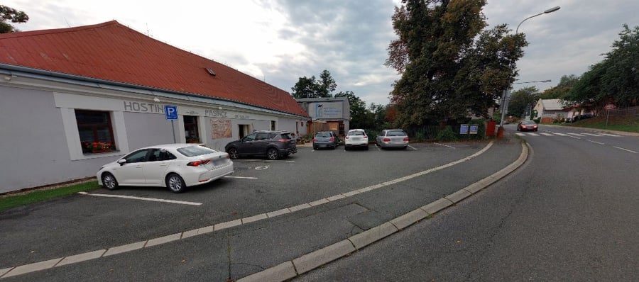 Parkoviště Kaňkovská ul., Kutná Hora - Kaňk
