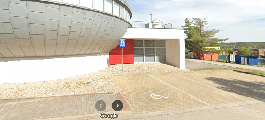 Parkoviště ul. K Hvězdárně, Hradec Králové