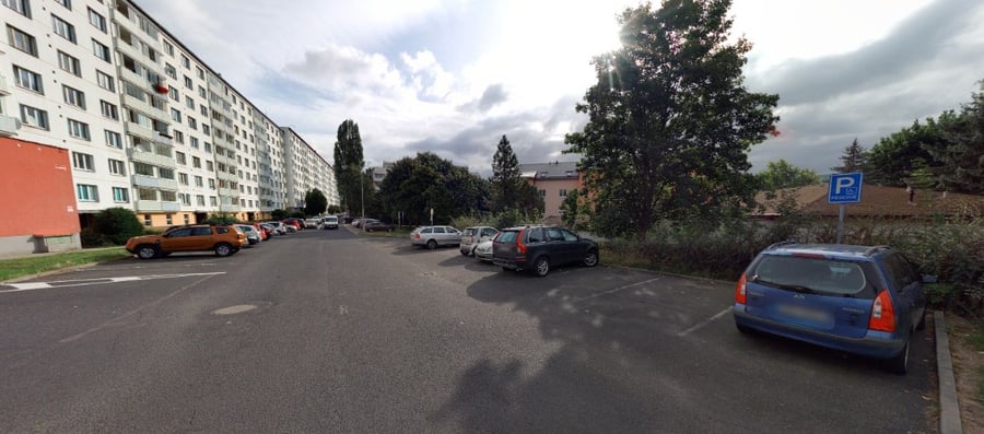 Parkoviště ul. Jana Ámose Komenského, Miřetice u Klášterce nad Ohří 