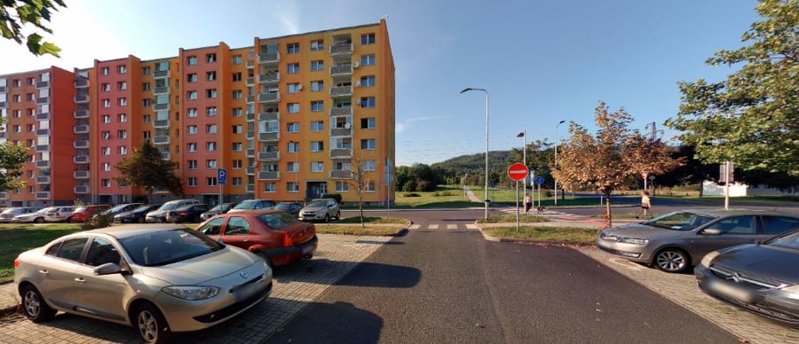 Parkoviště ul. Dlouhá, Miřetice u Klášterce nad Ohří