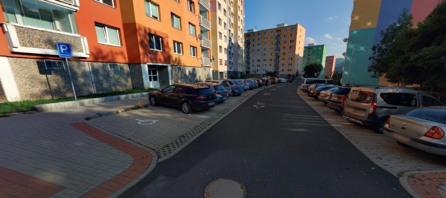 Parkoviště ul. Žitná, Miřetice u Klášterce nad Ohří