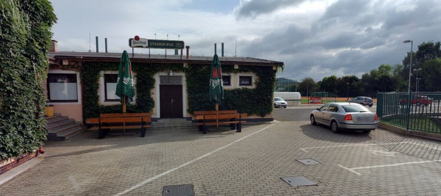 Parkoviště ul. Stadion, Klášterec nad Ohří - Miřetice u Klášterce nad Ohří