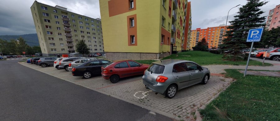 Parkoviště ul. Lipová, Klášterec nad Ohří