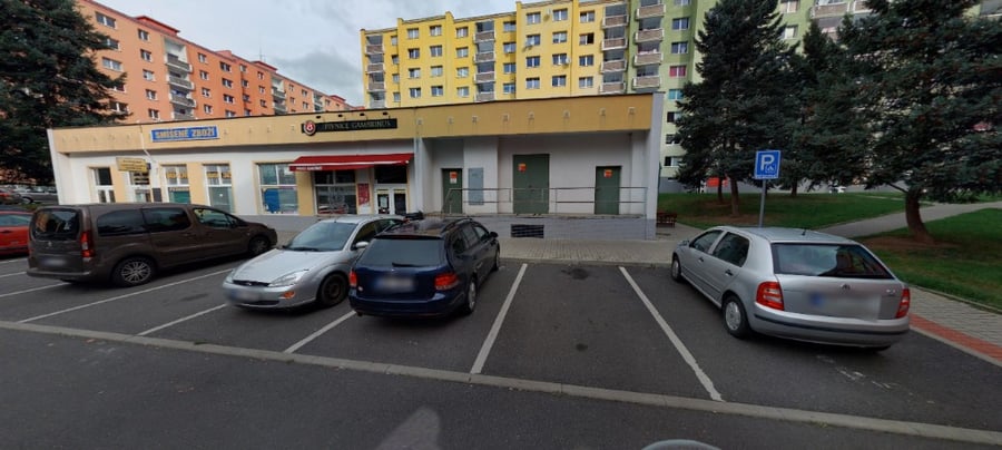 Parkoviště ul. Olšová, Klášterec nad Ohří