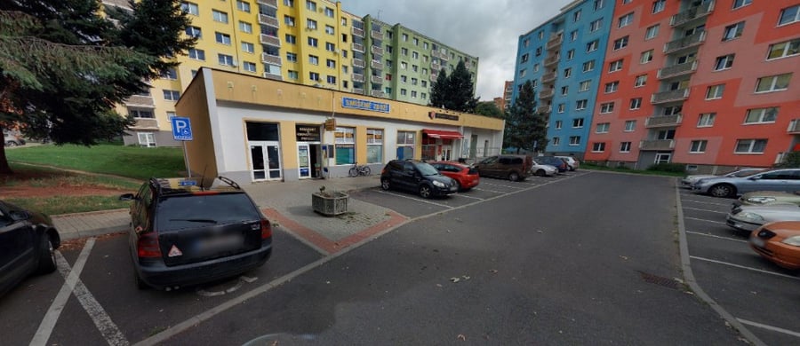Parkoviště ul. Olšová, Klášterec nad Ohří