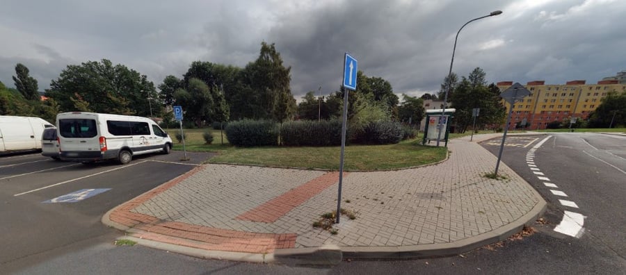 Parkoviště aquapark, ul. U Koupaliště, Klášterec nad Ohří