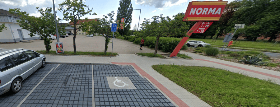 Parkoviště Chomutovská ul., Klášterec nad Ohří