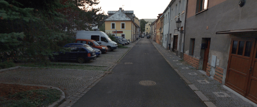 Parkoviště ul. Tyršova, Klášterec nad Ohří