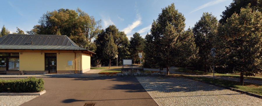 Parkoviště Lázně Evženie, Zahradní 529, Klášterec nad Ohří 1