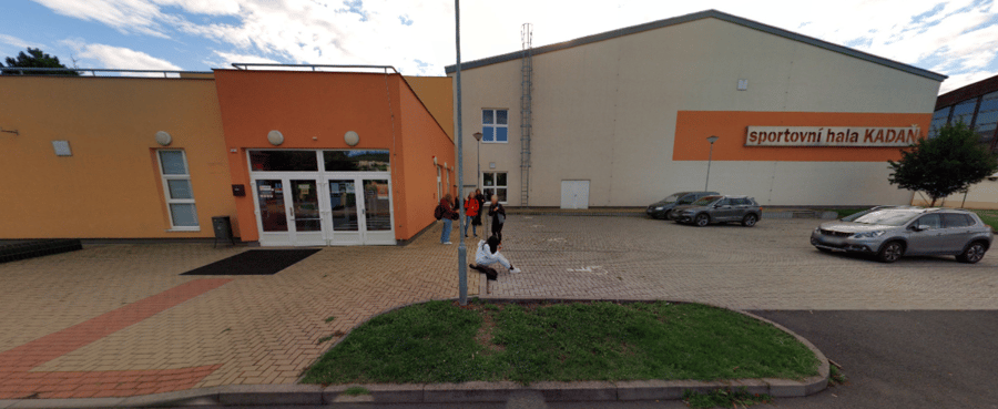 Parkoviště Sportovní hala, ul. U Stadionu, Kadaň