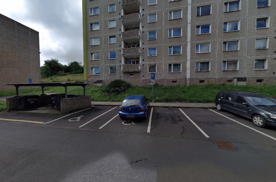 Parkoviště Lidická ul., 36301 Ostrov 