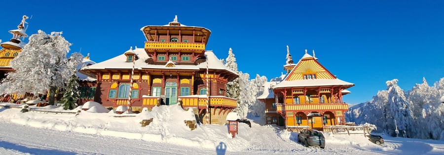 Hotel Maměnka, Prostřední Bečva
