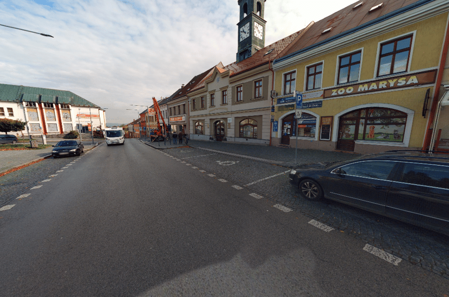 Parkoviště nám. T. G. Masaryka, Chotěboř