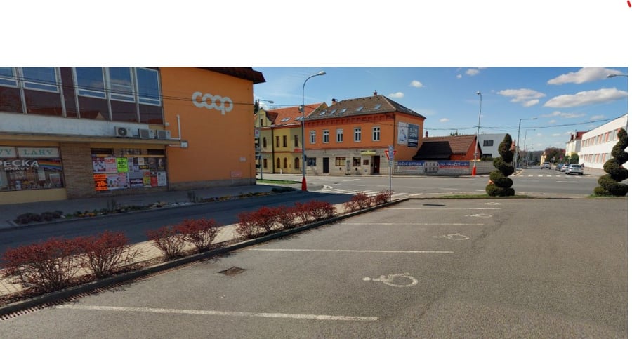 Parkoviště Lidická ul., Mnichovo Hradiště